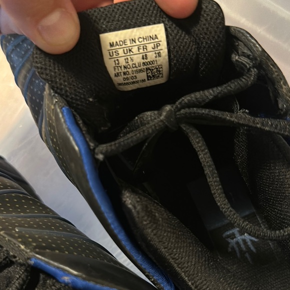 Adidas TMAC 3 Original Men’s size 13 2003 - Picture 5 of 9